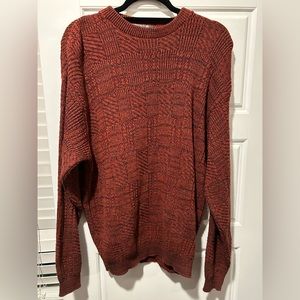 Oscar de la Renta men’s 90’s vintage sweater XL